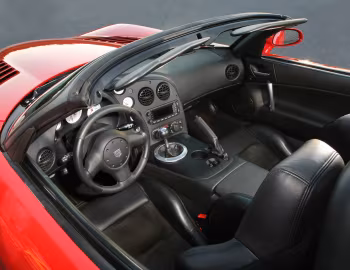 Interior Dodge Viper SRT-10 Convertible [EU-spec] '2005–07