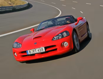Dodge Viper SRT-10 Convertible [EU-spec] '2005–07