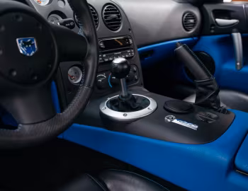 Interior 2006 Dodge Viper SRT10 Special Edition VOI.9 Coupe