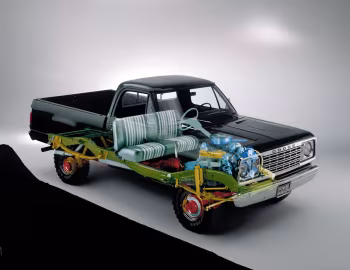 1977 Dodge W100 Power Wagon Sweptline Pickup Custom