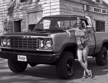 1978 Dodge W150 Power Wagon Sweptline Macho Pkg.