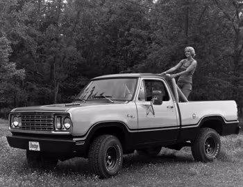 1978 Dodge W150 Power Wagon Sweptline Macho Pkg.