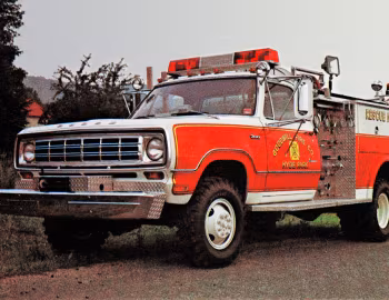 1975 Dodge W300 Power Wagon Rescue Truck