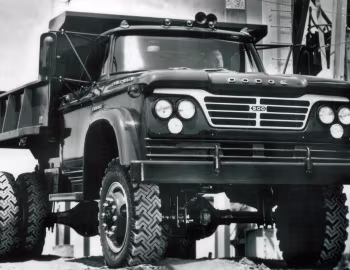 1962 Dodge W500 Power Wagon Dump Truck