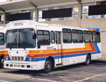 Dodge Commando G13 Wadham Stringer Vanguard [UK-spec] (B39FA) '1984–89