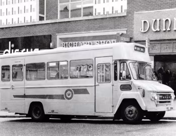 Dodge Walk-Thru Electrical Bus (KC60) '1979