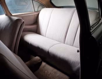 Интерьер 1950 Dodge Wayfarer 2-door Sedan (D33) '01.1950–01.1951