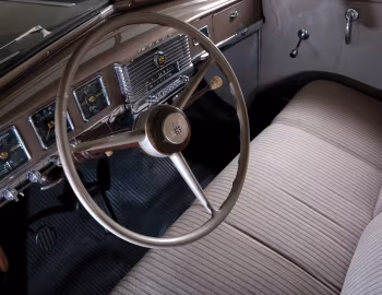 Panel frontal 1950 Dodge Wayfarer 2-door Sedan (D33) '01.1950–01.1951