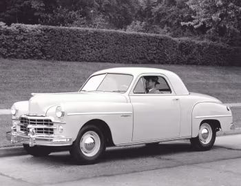 1949 Dodge Wayfarer Coupe (D29) '02.1949–01.1950