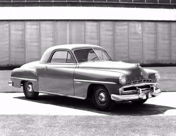 1951 Dodge Wayfarer Coupe (D41)