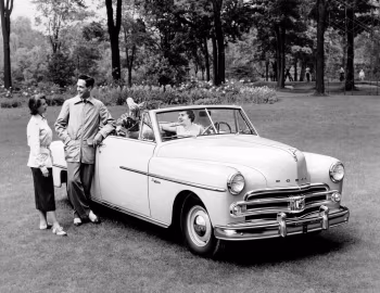 1950 Dodge Wayfarer Roadster (D33)