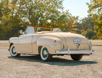 1949 Dodge Wayfarer Roadster (D29) '02.1949–01.1950