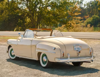 1949 Dodge Wayfarer Roadster (D29) '02.1949–01.1950