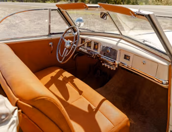 Interior 1949 Dodge Wayfarer Roadster (D29) '02.1949–01.1950