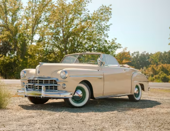 1949 Dodge Wayfarer Roadster (D29) '02.1949–01.1950