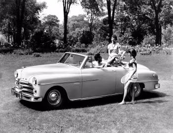 1950 Dodge Wayfarer Roadster (D33)