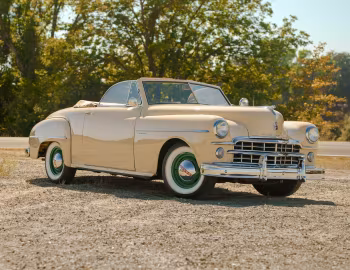 1949 Dodge Wayfarer Roadster (D29) '02.1949–01.1950