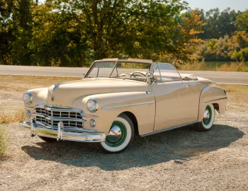 1949 Dodge Wayfarer Roadster (D29) '02.1949–01.1950
