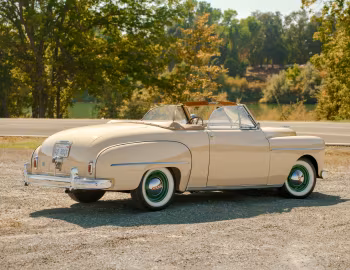 1949 Dodge Wayfarer Roadster (D29) '02.1949–01.1950