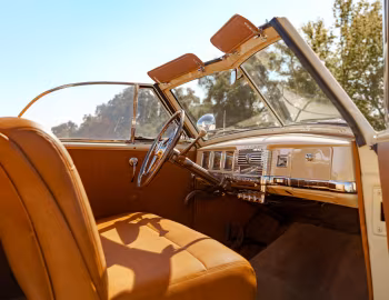 Interior 1949 Dodge Wayfarer Roadster (D29) '02.1949–01.1950