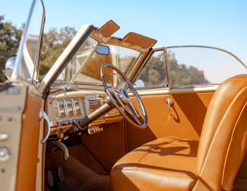 Interior 1949 Dodge Wayfarer Roadster (D29) '02.1949–01.1950