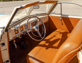 Interior 1949 Dodge Wayfarer Roadster (D29) '02.1949–01.1950