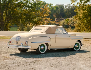1949 Dodge Wayfarer Roadster (D29) '02.1949–01.1950