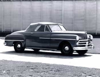 1950 Dodge Wayfarer Roadster (D33)