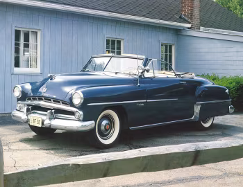 1951 Dodge Wayfarer Roadster (D41) '01–11.1951