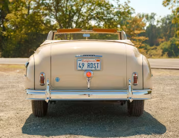 1949 Dodge Wayfarer Roadster (D29) '02.1949–01.1950
