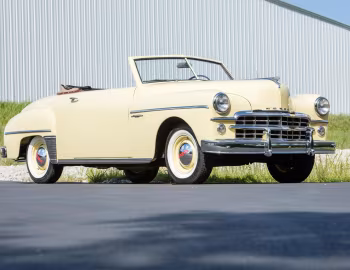 1949 Dodge Wayfarer Roadster (D29) '02.1949–01.1950