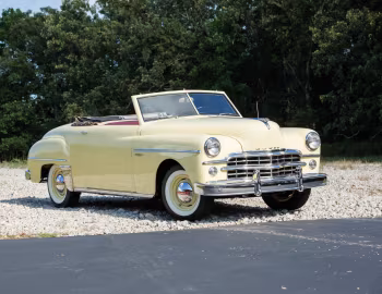 1949 Dodge Wayfarer Roadster (D29) '02.1949–01.1950