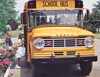 1966 Dodge S500 Wayne School Bus