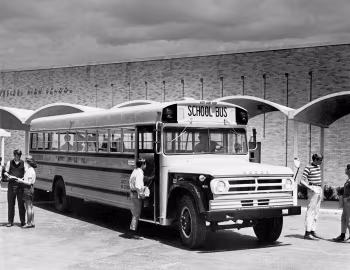 1971 Dodge S600 Wayne School Bus
