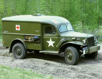 Dodge WC-54 Ambulance (T214) '05.1942–44