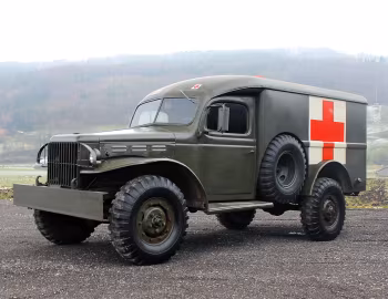 Dodge WC-54 Ambulance (T214) '05.1942–44