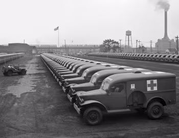 Dodge WC-54 Ambulance (T214) '05.1942–44
