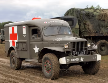 Dodge WC-54 Ambulance (T214) '05.1942–44