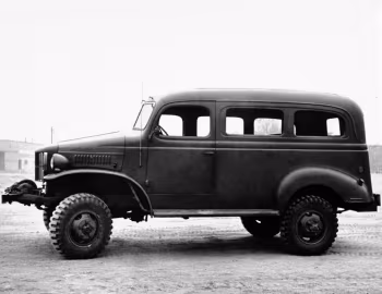 Dodge WC-10 Carryall (T207) '1941–42