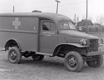 Dodge WC-27 Ambulance (T207)