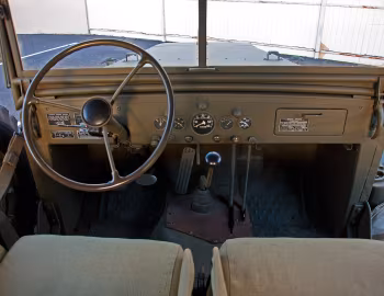 Panel frontal Dodge WC-51 (T214) '1942–45