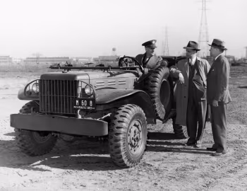Dodge WC-56 Command Car (T214) '1942–44