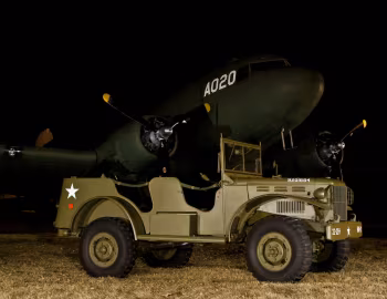 Dodge WC-56 Command Car (T214) '1942–44