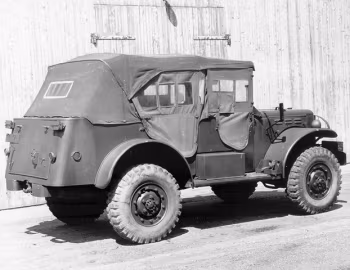 Dodge WC-56 Command Car (T214) '1942–44