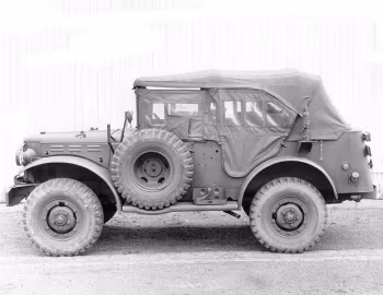 Dodge WC-56 Command Car (T214) '1942–44