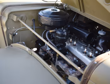 Под капотом Dodge WC-56 Command Car (T214) '1942–44
