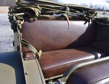 Интерьер Dodge WC-56 Command Car (T214) '1942–44