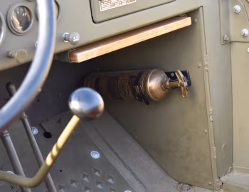 Интерьер Dodge WC-56 Command Car (T214) '1942–44