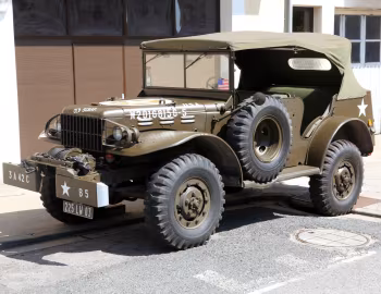 Dodge WC-57 Command Car (T214) '1942–44