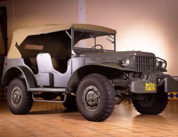 Dodge WC-57 Command Car (T214) '1942–44